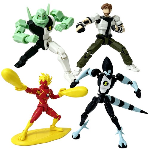 Anime ben action figur - figur, 3d