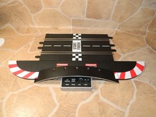 Carrera Digital 124/132 Start/Finish Control Center Rennbahn Anfang Ende - Gut