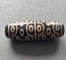 DZI BEAD, Tibet,  Buddha Tian