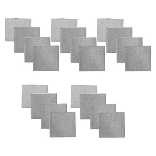 400 stück quadratische - 400,