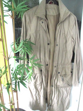 Mantel Damen beige Gr 38  Brustw. 523cm