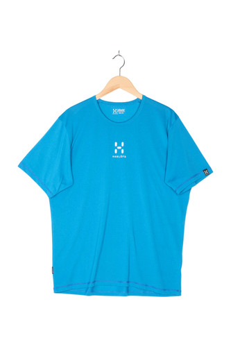 Haglöfs shirt xxl blau - t-shirt, gr.