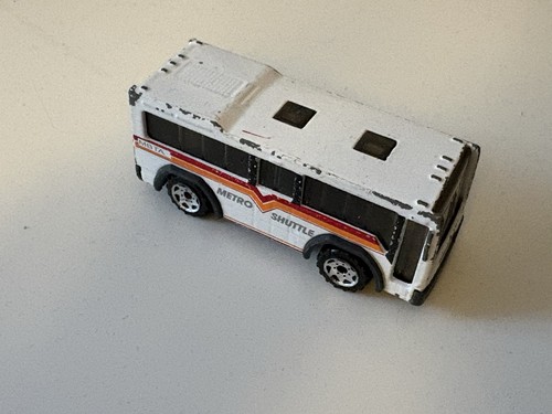 Matchbox city bus - bus, in