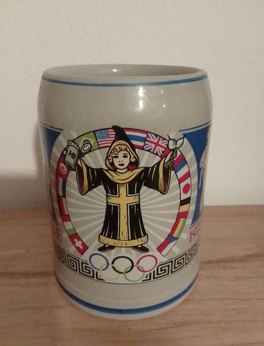 Sammlerkrug olympische spiele - ,