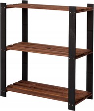 Holzregal Standregal 90x80x38