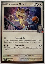 Pokemon Team Rockets Mauzi