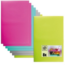 Wilhelm Sell 8x Schubladen- und Kühlschrankmatten - Einlegematten