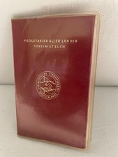 DDR Partei Ausweis DDR Partei