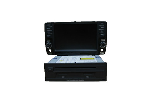 Radio navigationssystem - vw,