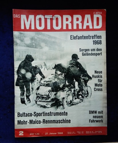 Motorrad 1968 mohr maico - motorrad, mohr-maico