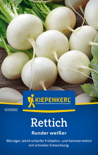 Kiepenkerl rettichsamen runder - rettichsamen,
