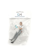 1:18 Resin Figur bemalt