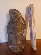 Alte Schokoladenform Nikolaus