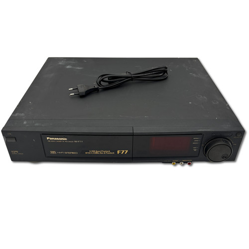 Panasonic f77eg vhs - panasonic,
