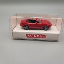 Mazda MX 5 Cabriolet rot  1:87 HO  Modellauto Wiking 1880216
