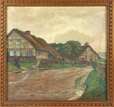 Carl Nonn *1876 Eifel Gemälde Eifelmaler Bonn Düsseldorf
