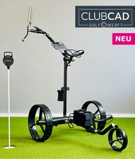 ClubCad Carbon Elektro Golf Trolley, 24V Lithium Akku mit Fernbedienung