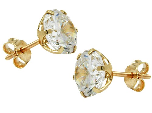 585 real gold cubic - real,