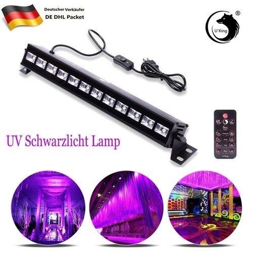 Led dmx schwarzlicht - uv,
