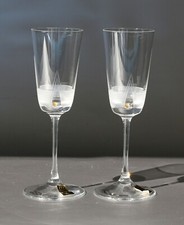 2 Stück Eisch Sektgläser