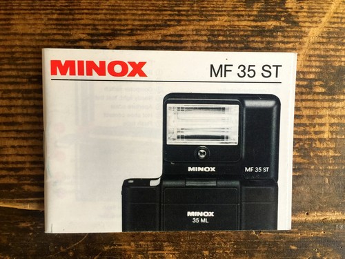 Minox blitz anleitung - 35, st