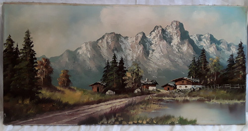 ölgemälde leinwand - Ölgemälde,