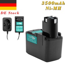 Akku 3500mAh 9,6V Ni-MH Für