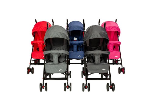 Faltbarer liegekinderwagen - faltbarer,