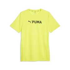 Puma Training Fit Ultrabreathe T-Shirt Herren gelb schwarz