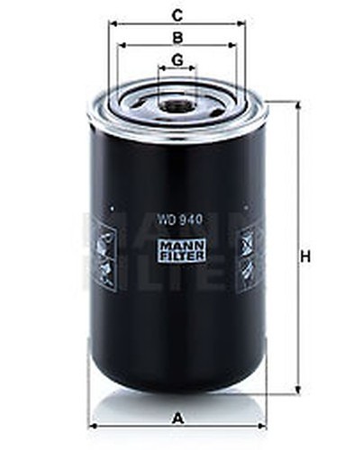 Mann filter 940 - mann-filter,