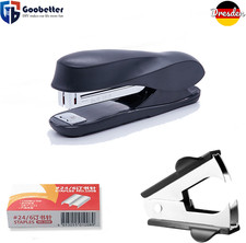 Heftgerät Bürohefter  bis 20 Blatt Tacker Bürohefter inkl 1000 Heftklammern Set