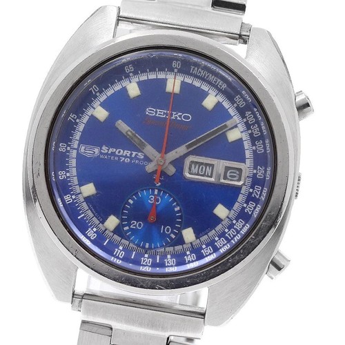 Seiko 6139 6010 sports - sports, speed
