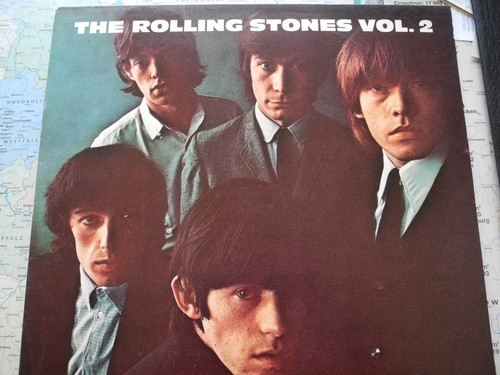 Rolling stones vinyl 2 - rolling, lp