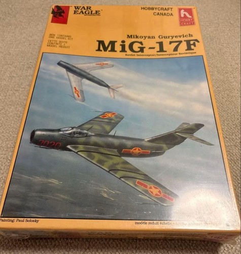 Hobbycraft mikoyan mig17f - hobbycraft,