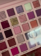  Lidschatten Glitzer Palette