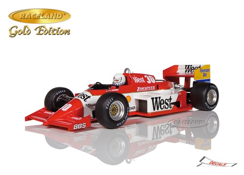Spark zakspeed 841 turbo - f1,