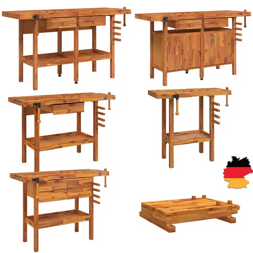 Holz werkbank schraubstöcken - holz,