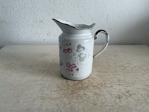 Alter kleiner emaille krug - !!,