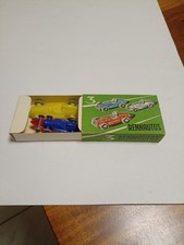 3 DDR Rennautos In Box Mint