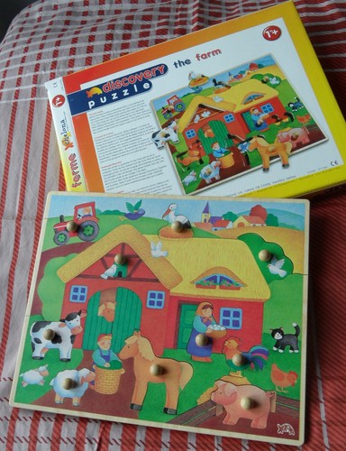 Baby holzspielzeug greifpuzzle - baby,
