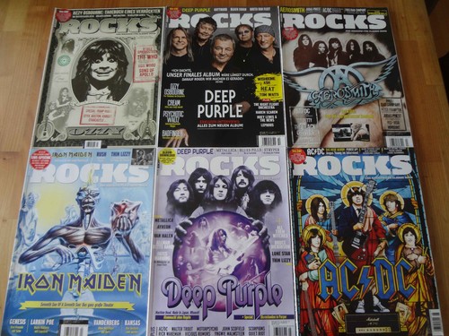Rocks musikmagazin magazin - rocks,