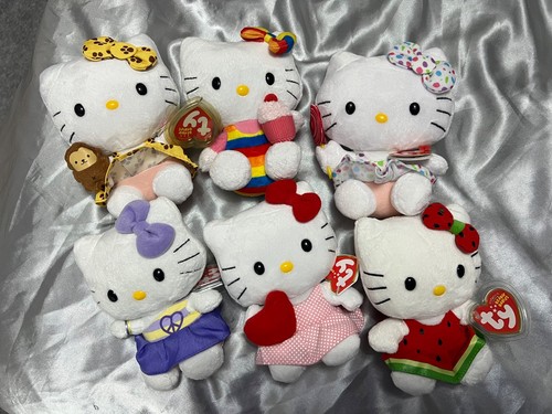 Hello kitty plüsch - kitty, ty
