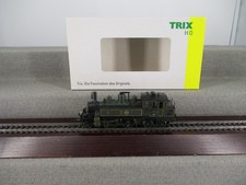 Trix Spur H0 22839 Dampflokomotive Reihe D XII Digital DSS DCC in OVP