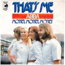 ABBA - That's Me  JAPAN 7"