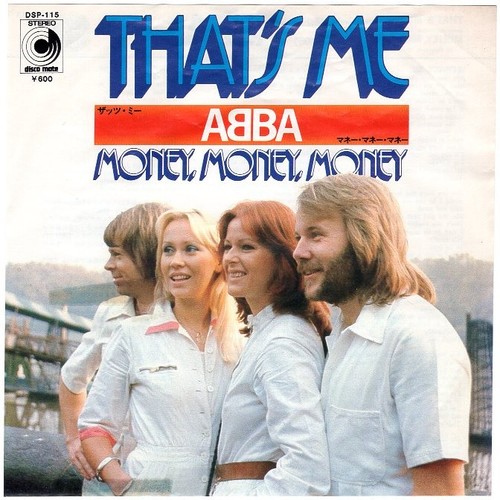 Abba that japan 7 - that's, me