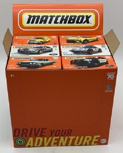Matchbox verkaufsbox mit - matchbox-verkaufsbox, 24