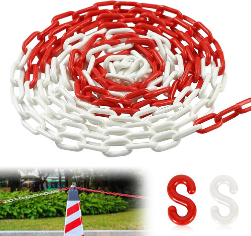 Absperrkette kunststoffkette - absperrkette,