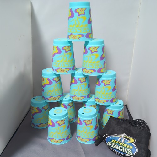 Speed stacks blau - tassen, 12er