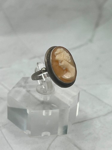 Antik ring 800 - ring, gemme