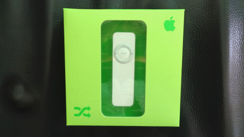 Apple ipod shuffle weiß - apple, in